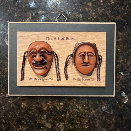 Korean traditional mask - traditional,